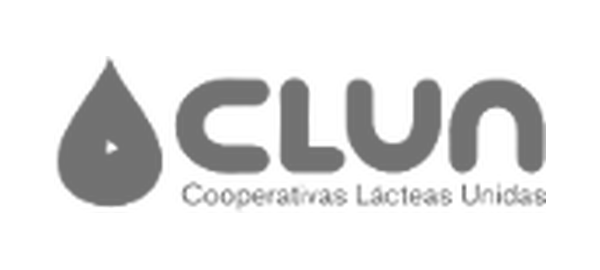 Logo CLUN Cooperativas Lácteas Unidas